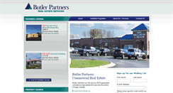 Desktop Screenshot of butlerpartners.net